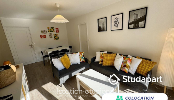 Colocation tudiante Studio à Pau (64000)