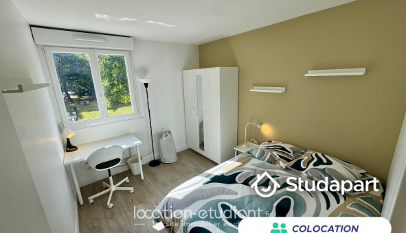 Colocation tudiante Studio à Pau (64000)