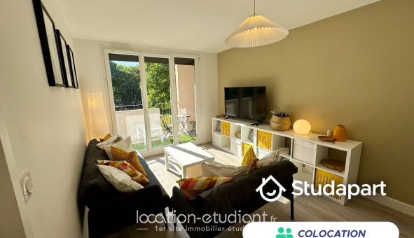Colocation tudiante Studio à Pau (64000)