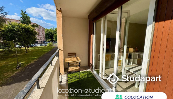 Colocation tudiante Studio à Pau (64000)