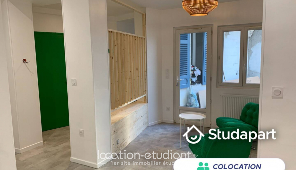 Colocation �tudiante Studio &agrave; Pau (64000)