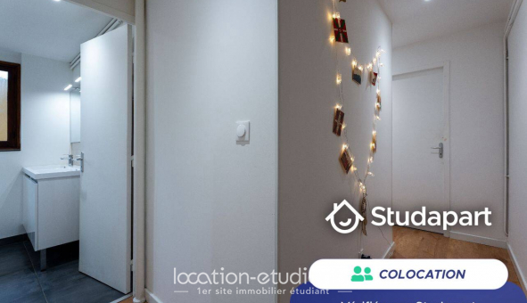 Colocation tudiante Studio à Pau (64000)