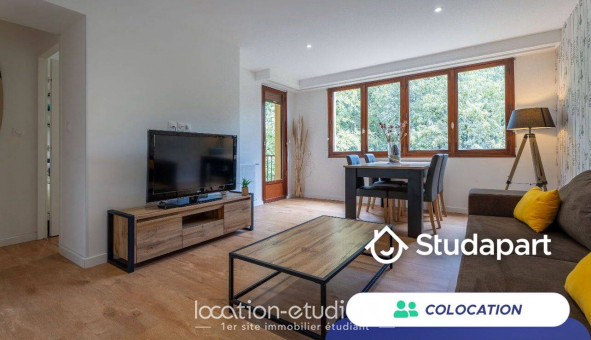 Colocation tudiante Studio à Pau (64000)