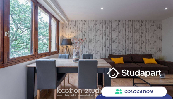 Colocation tudiante Studio à Pau (64000)