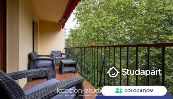 Colocation tudiante Studio à Pau (64000)