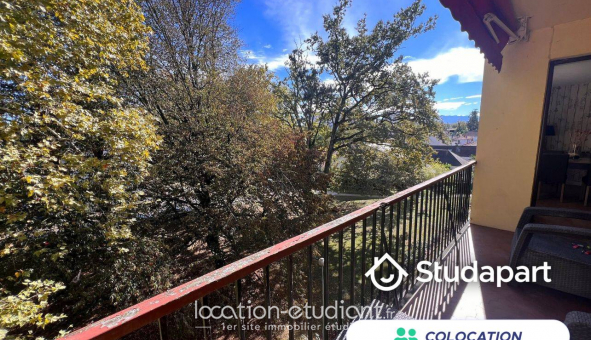 Colocation tudiante Studio à Pau (64000)