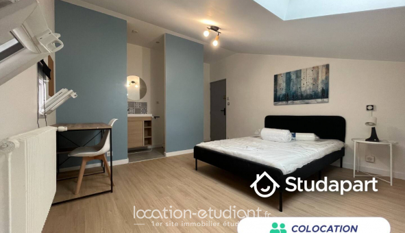 Colocation tudiante Chambre dans une colocation de 14m2