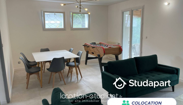 Colocation tudiante Studio à Pau (64000)