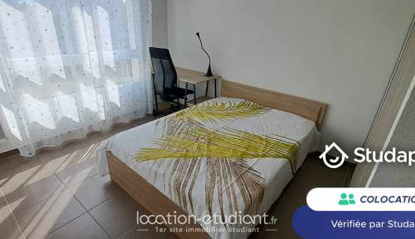 Colocation tudiante Studio à Pau (64000)