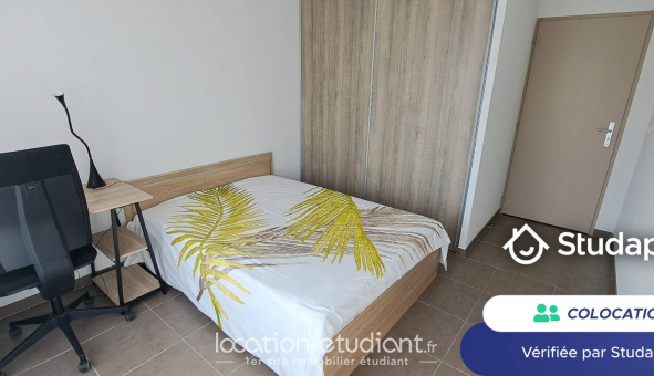 Colocation tudiante Studio à Pau (64000)