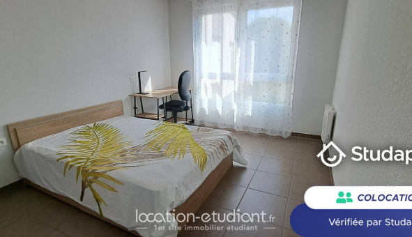 Colocation tudiante Studio à Pau (64000)