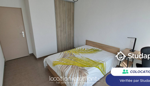 Colocation tudiante Studio à Pau (64000)
