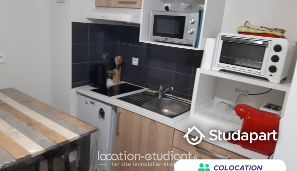 Colocation tudiante Studio à Pau (64000)