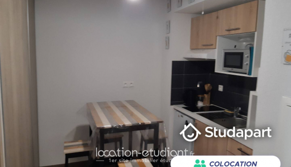 Colocation tudiante Studio à Pau (64000)