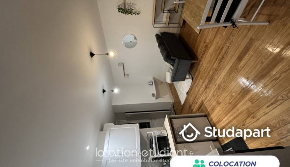 Colocation tudiante Chambre dans une colocation de 30m2