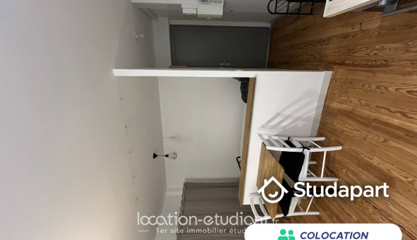 Colocation tudiante Studio à Pau (64000)