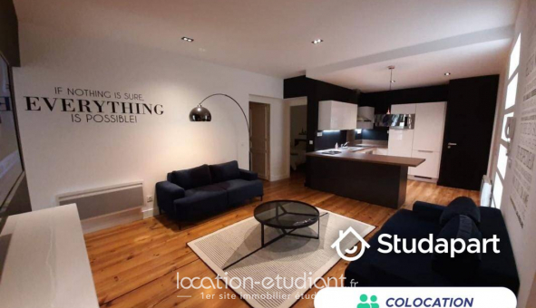 Colocation tudiante Studio à Pau (64000)