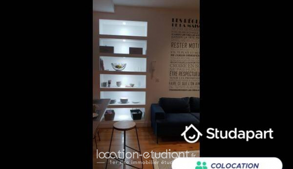 Colocation tudiante Studio à Pau (64000)