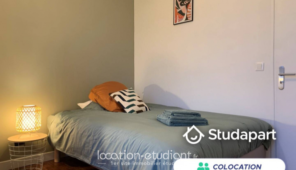Colocation tudiante Chambre dans une colocation de 12m2