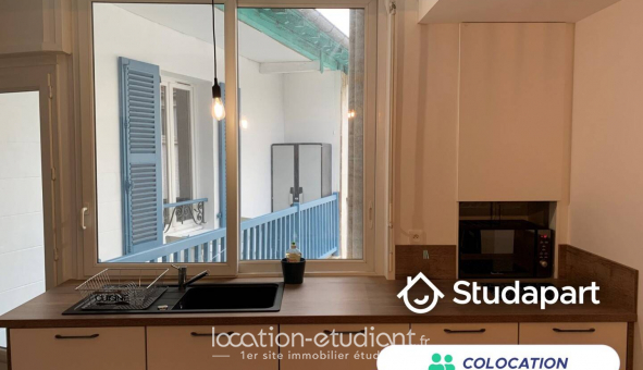 Colocation tudiante Studio à Pau (64000)