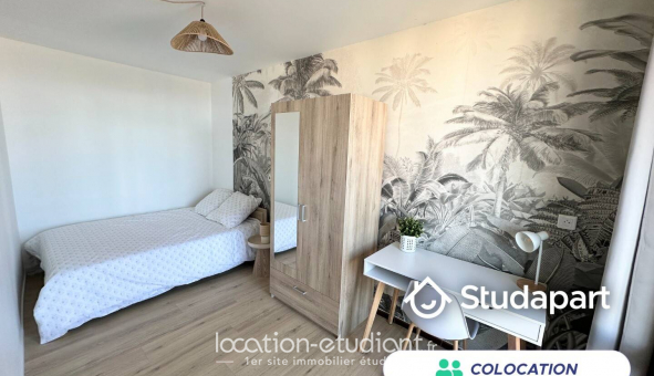 Colocation �tudiante Chambre dans une colocation de 11m2