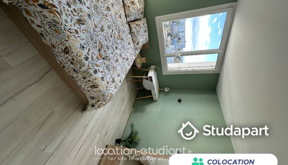Colocation �tudiante Studio &agrave; Pau (64000)