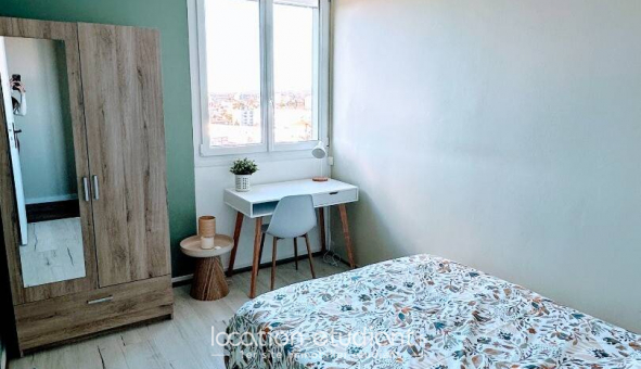 Colocation �tudiante Studio &agrave; Pau (64000)