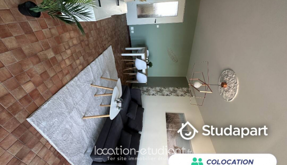 Colocation �tudiante Studio &agrave; Pau (64000)