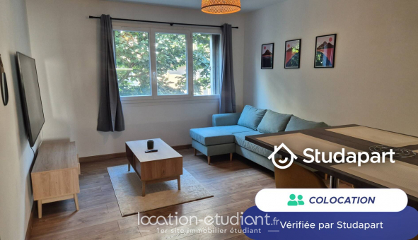 Colocation �tudiante Studio &agrave; Pau (64000)