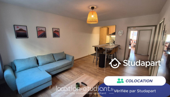 Colocation �tudiante Studio &agrave; Pau (64000)