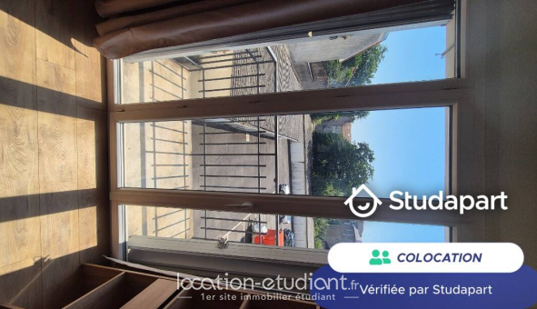 Colocation �tudiante Studio &agrave; Pau (64000)