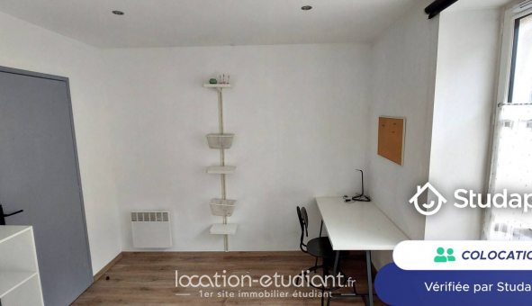 Colocation �tudiante Studio &agrave; Pau (64000)
