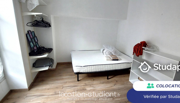 Colocation �tudiante Studio &agrave; Pau (64000)