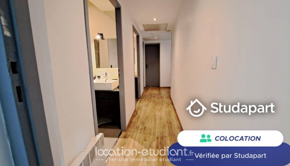 Colocation �tudiante Studio &agrave; Pau (64000)