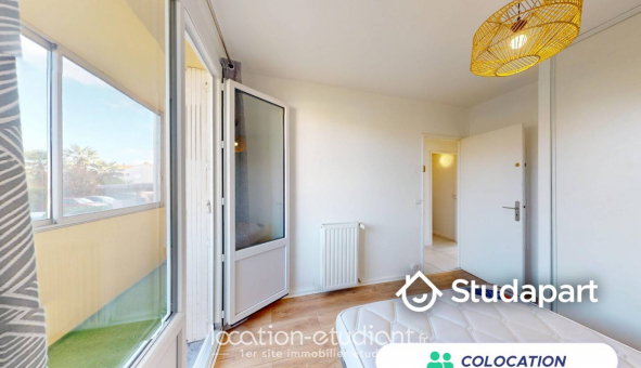 Colocation �tudiante Studio &agrave; Pau (64000)