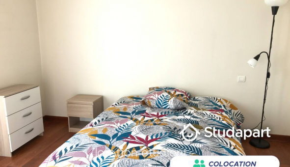 Colocation �tudiante Chambre dans une colocation de 11m2