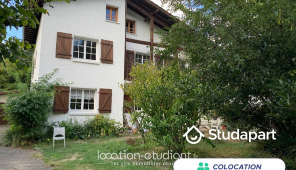 Colocation �tudiante Studio &agrave; Pau (64000)