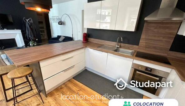 Colocation �tudiante Studio &agrave; Pau (64000)