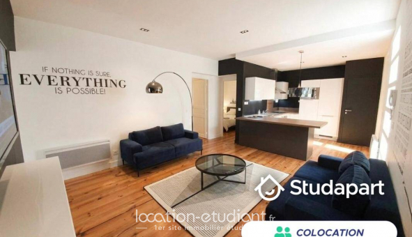 Colocation �tudiante Studio &agrave; Pau (64000)