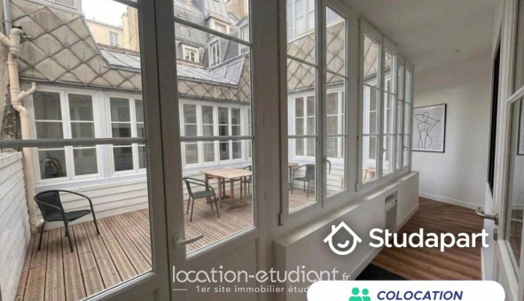 Colocation �tudiante Studio &agrave; Pau (64000)