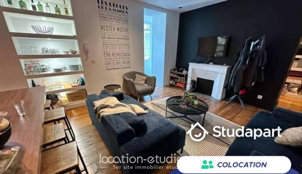Colocation �tudiante Studio &agrave; Pau (64000)
