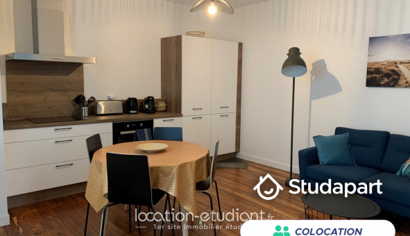 Colocation tudiante T4 à Pau (64000)