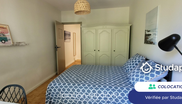 Colocation tudiante T4 à Pau (64000)