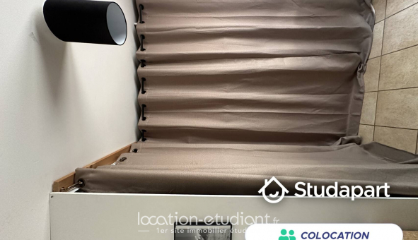 Colocation tudiante Studio à Pgomas (06580)