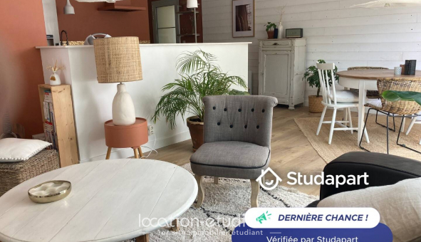 Colocation �tudiante Studio &agrave; P�rigny (17180)