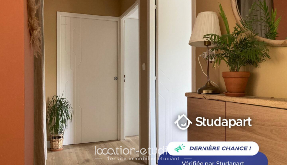 Colocation �tudiante Studio &agrave; P�rigny (17180)
