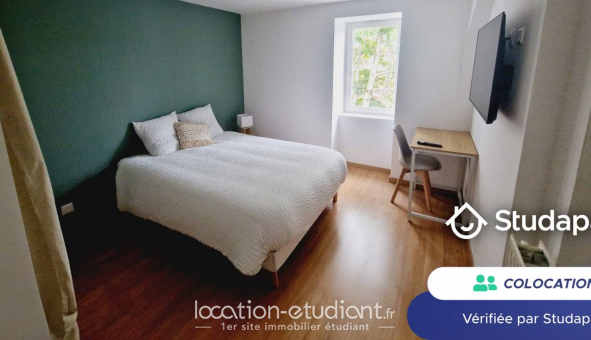 Colocation tudiante Studio à Prigueux (24000)