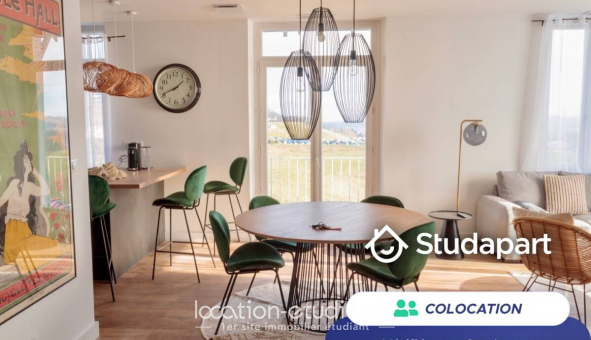 Colocation tudiante Studio à Prigueux (24000)