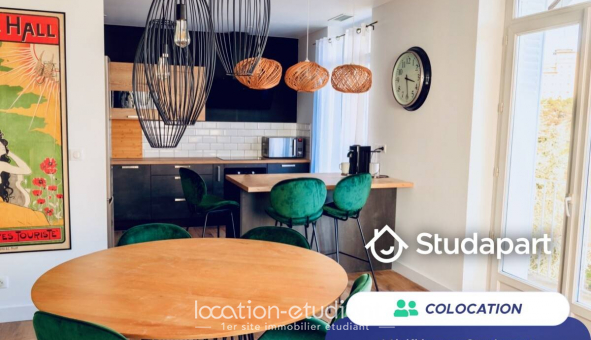 Colocation tudiante Studio à Prigueux (24000)
