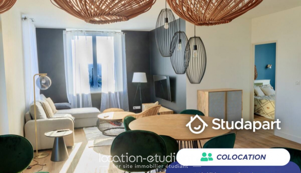Colocation tudiante Studio à Prigueux (24000)